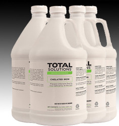 Chelated Iron Soil Treatment