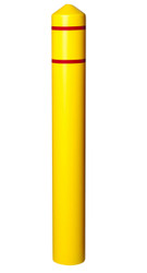 Bumper Post w/Reflective Strips