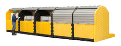 Ultratech Outdoor IBC Spill Pallet Containment Ultratech Outdoor IBC Spill Pallet Containment