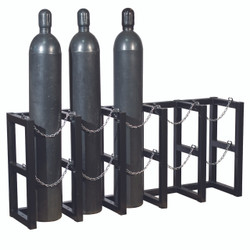 Justrite Barricade Cylinder Rack