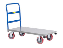 Cart with Rolling Bumpers
