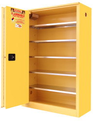 60 Gallon Sliding Door Safety Cabinet With Vents