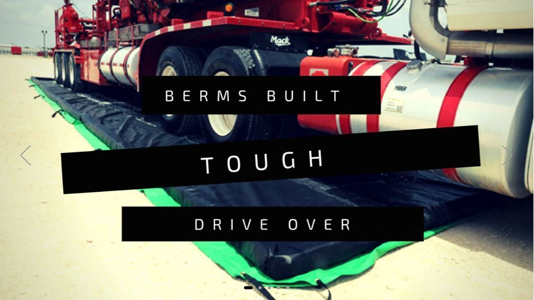 Spill Containment Berms Portable Berms