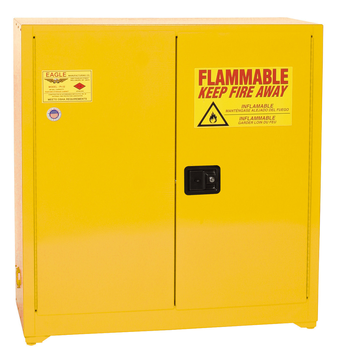 Eagle Paint Storage 60 Gallons YPI4510X