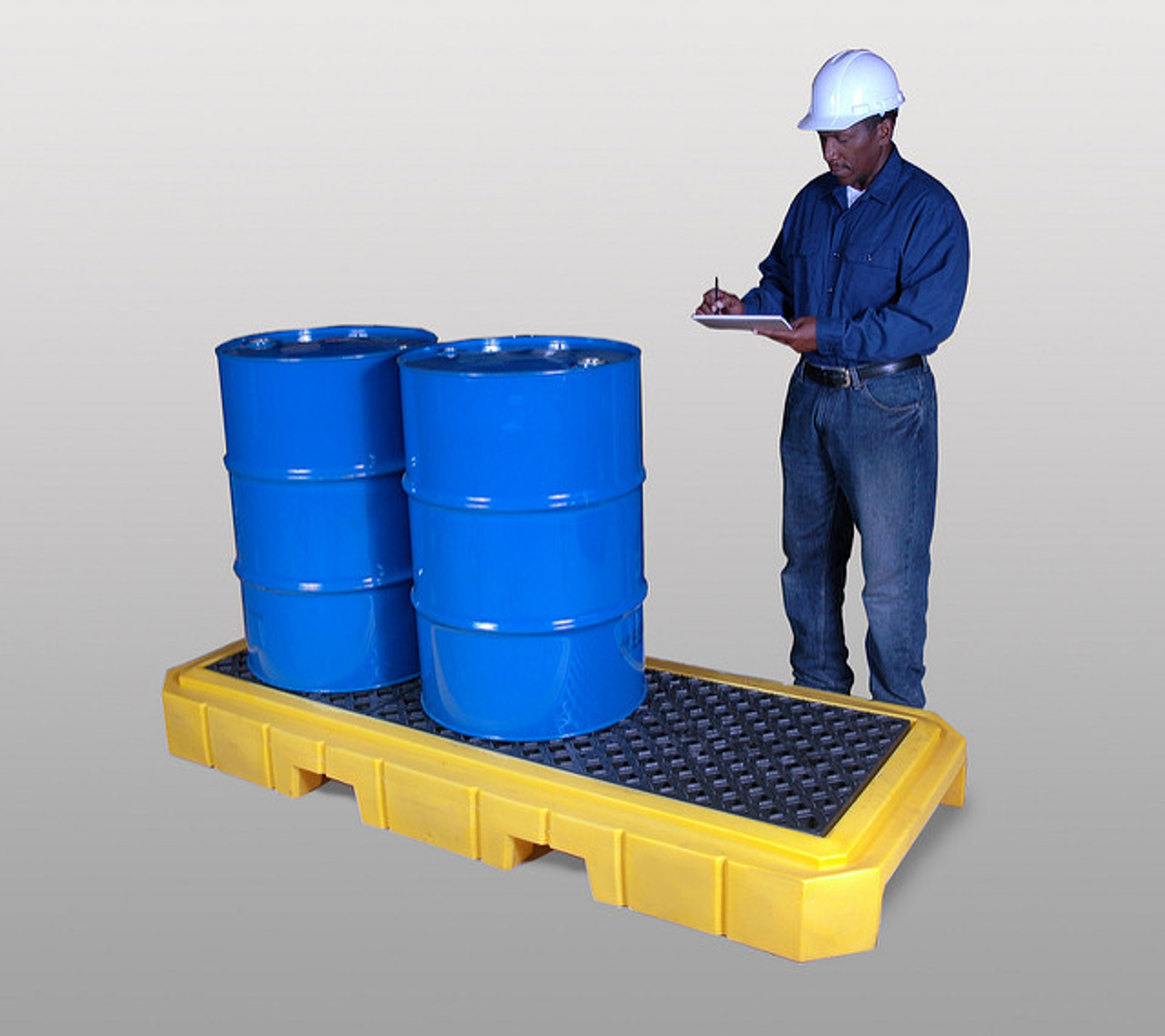 UltraTech Spill Pallet P3 Plus 9627 3 Drum Spill Control Pallet