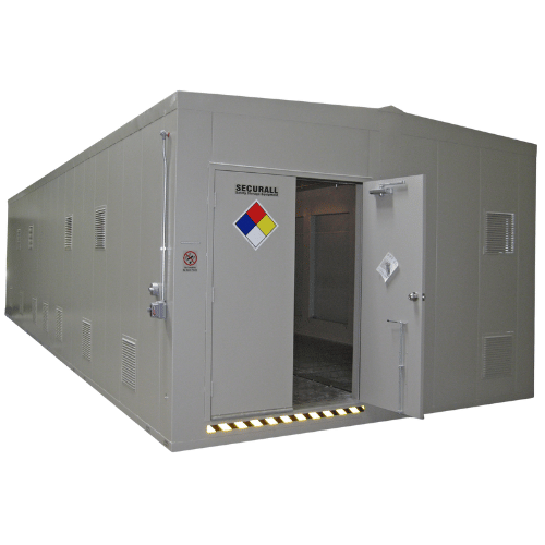 Flammable and Hazardous Chemical Storage Buildings
