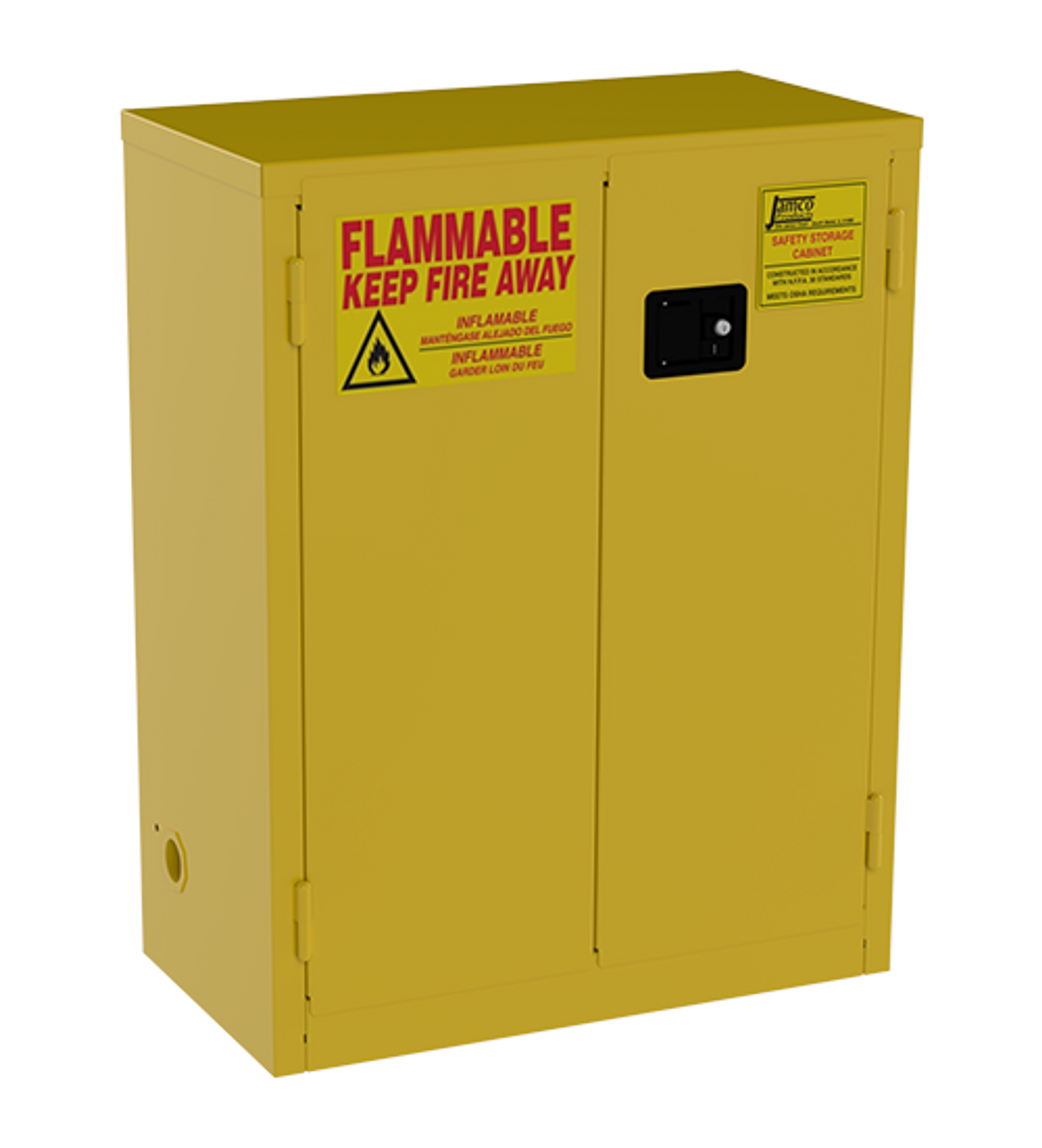 Flammable Cabinets / Securall Flammable Cabinets / Justrite Flammable ...