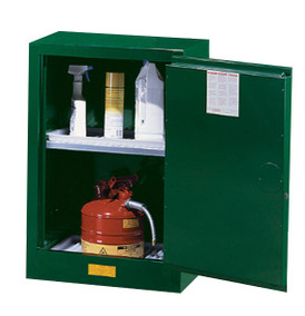 Justrite Counter Top Pesticide Cabinet