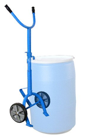 Morse Drum Hand Cart
