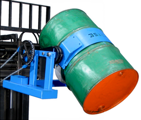 Morse ForkLift Drum Lifter