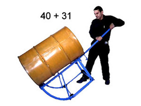 Morse Drum Cradle Lever