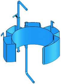 Morse Drum Adaptor