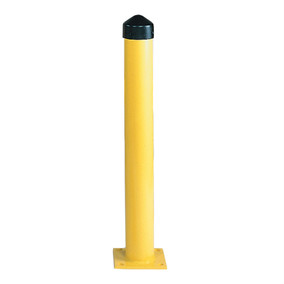 Round Bollard Post