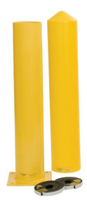 Eagle Bollard Post with Sleeve