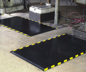 Happy Feet Anti-Fatigue 2' x 3' Wet/Dry Indoor Mat