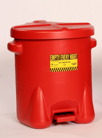 14 Gallon Oily Waste Can