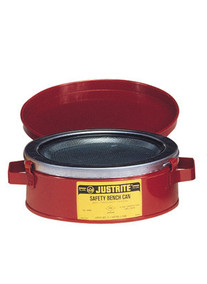 Justrite 1 Quart Bench Can