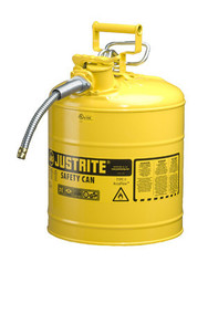 Justrite 5 Gallon Type-II Safety Can - 7250220