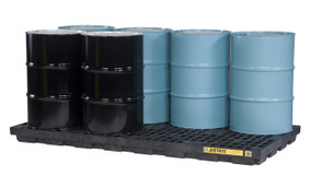 Justrite 8 Drum Spill Control Center