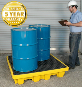 4 Drum Spill Pallet