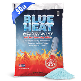 Blue Heat Ice Melt 