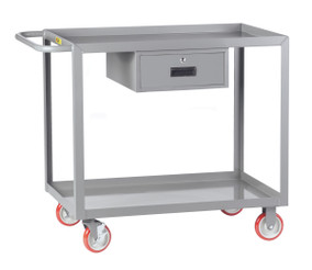 Little Giant Service Cart w/Drawer