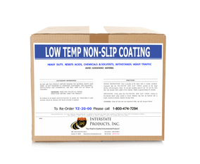 Low Temp Non Slip Coating