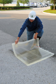 Clear Drain Seal