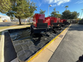 Reinforced Polyethylene Economy Berm - 12' x 50' x 12"