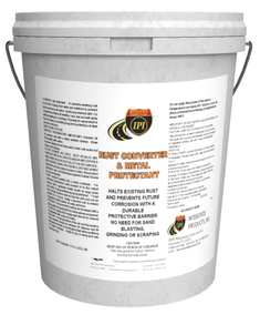 5 Gallon Pail of  Rust Converter and Metal Protectant
