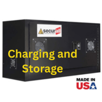 Lithium Battery Charging Cabinet