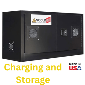 Lithium Battery Charging Cabinet