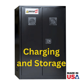 Lithium Charging Safety Cabinet