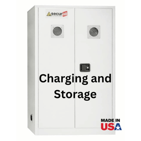 Lithium Battery Charging And Storage Cabinet