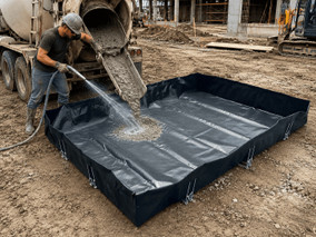 Ultra Concrete Washout Berm - 3511