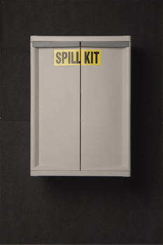 Wall Mounted Oil Only Spill Kit