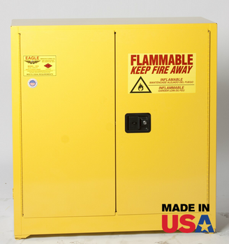 30 Gallon Flammable Safety Cabinet