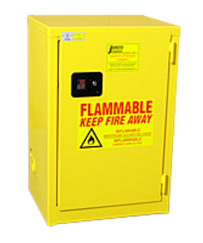 Jamco Flammable Slimline Cabinet - 12 Gallons - Manual Close