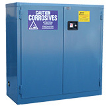 Chemical Storage Safety Cabinet - Acid & Corrosives - Manual Close