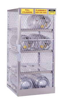 Gas Cylinder Lockers