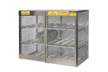 Gas Cylinder Lockers