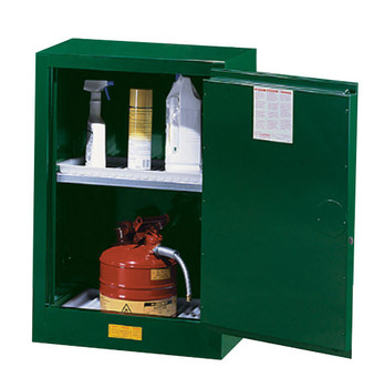 Justrite 12 Gallon Pesticide Storage Cabinet