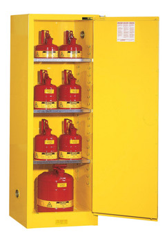 Flammable Slimline Safety Cabinet - 22 Gallons