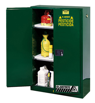 45 Gallon Pesticide Cabinet