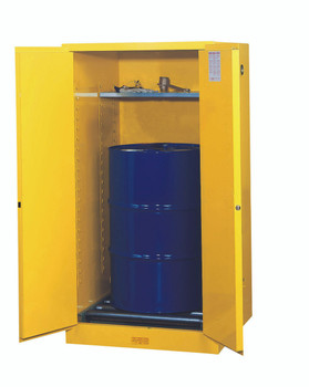 55 Gallon Drum Storage Cabinet