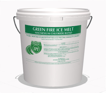 5 Gallon Pail Green Fire