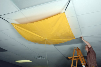 20' x 20' Roof Drip Tarp 20' x 20' Roof Drip Tarp