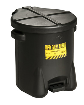 Eagle 10 Gallon Oily Waste Can