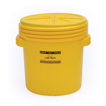 EAGLE 1650 - 20 Gallon Lab Pack w/ Screw Top Lid