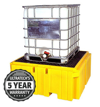 Ultratech IBC 5 Year Warranty